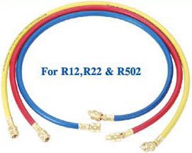 R12R22R502三色加液管空调制冷加氟管雪种冷媒1.5米60英寸RYB-H60