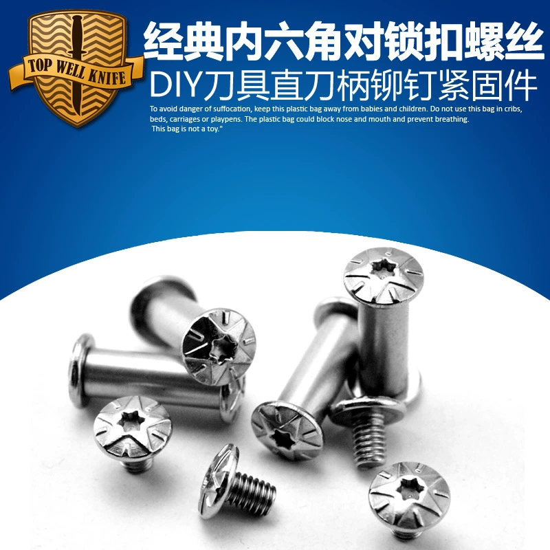 Ручка Винт инструмент для изготовления винта DIY инструмент винт складной нож шпиндель винт сливовый гвоздь