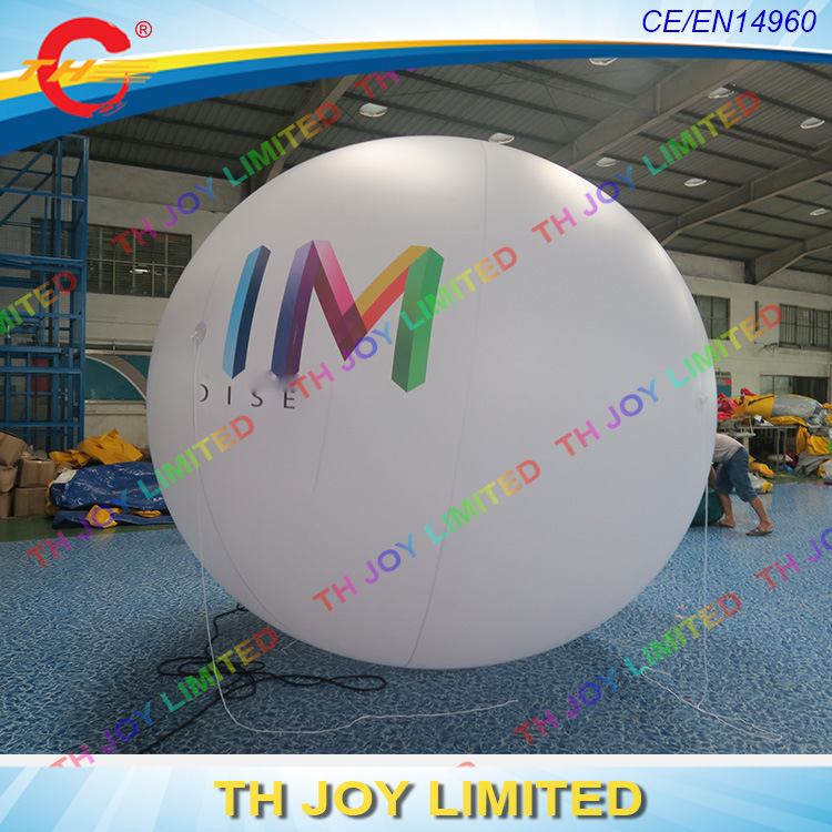 【广告宣传气球】节日双层落地球 PVC气球 可印logo 地飘充气球