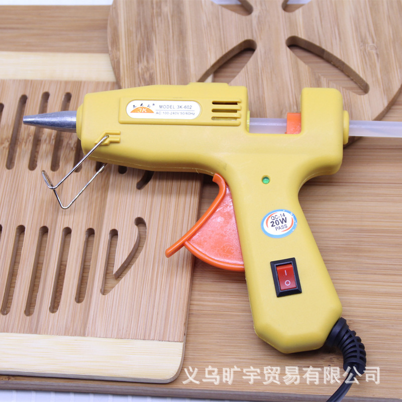热熔胶枪diy饰品配件 工具开关加强版热熔胶枪批发点胶机调温