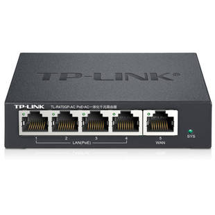 TP-Link TL-R470GP-AC 48V Стандартный POE Полный гигабитный маршрутизатор AC Manager