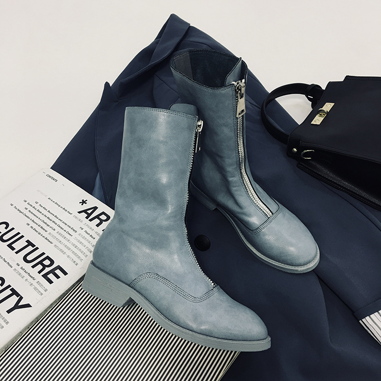 Bottes femme en En cuir - Ref 3354714 Image 33