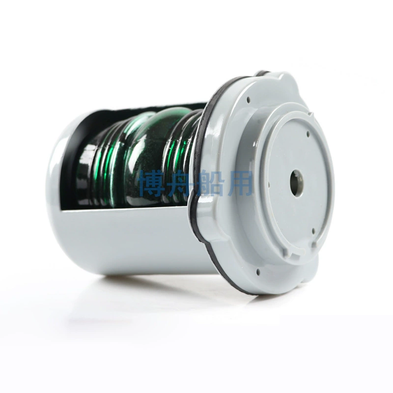 Горизонтальная навигационная сигнальная лампа CXH1-3 Green Springside Light Night Signal Light Light