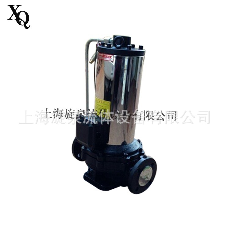 供应400-1760-7.5-55排污泵 排污泵价格 带刀排污泵 高扬程排污泵