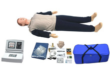 368心肺復蘇模擬人訓練模型急救醫學用練習橡膠人體假人模具
