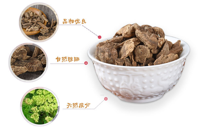 Fa Luo Hai Root (Heracleum rapula) — Dried Sichuan Decoction Herb, 500g Bulk key features