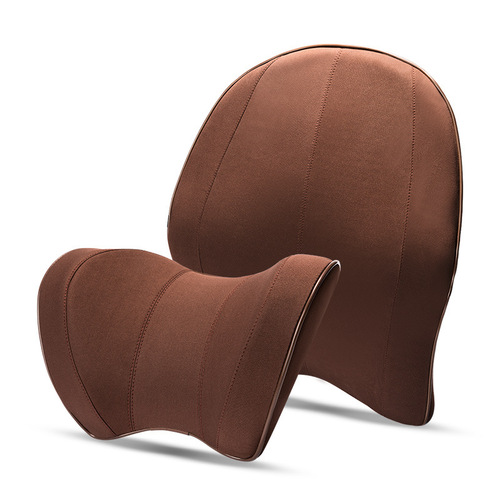 Joe's Car Products Yuanbao Headrest Lumbar Car Supplies Cushion Neck Pillow Universal for All Seasons 105008