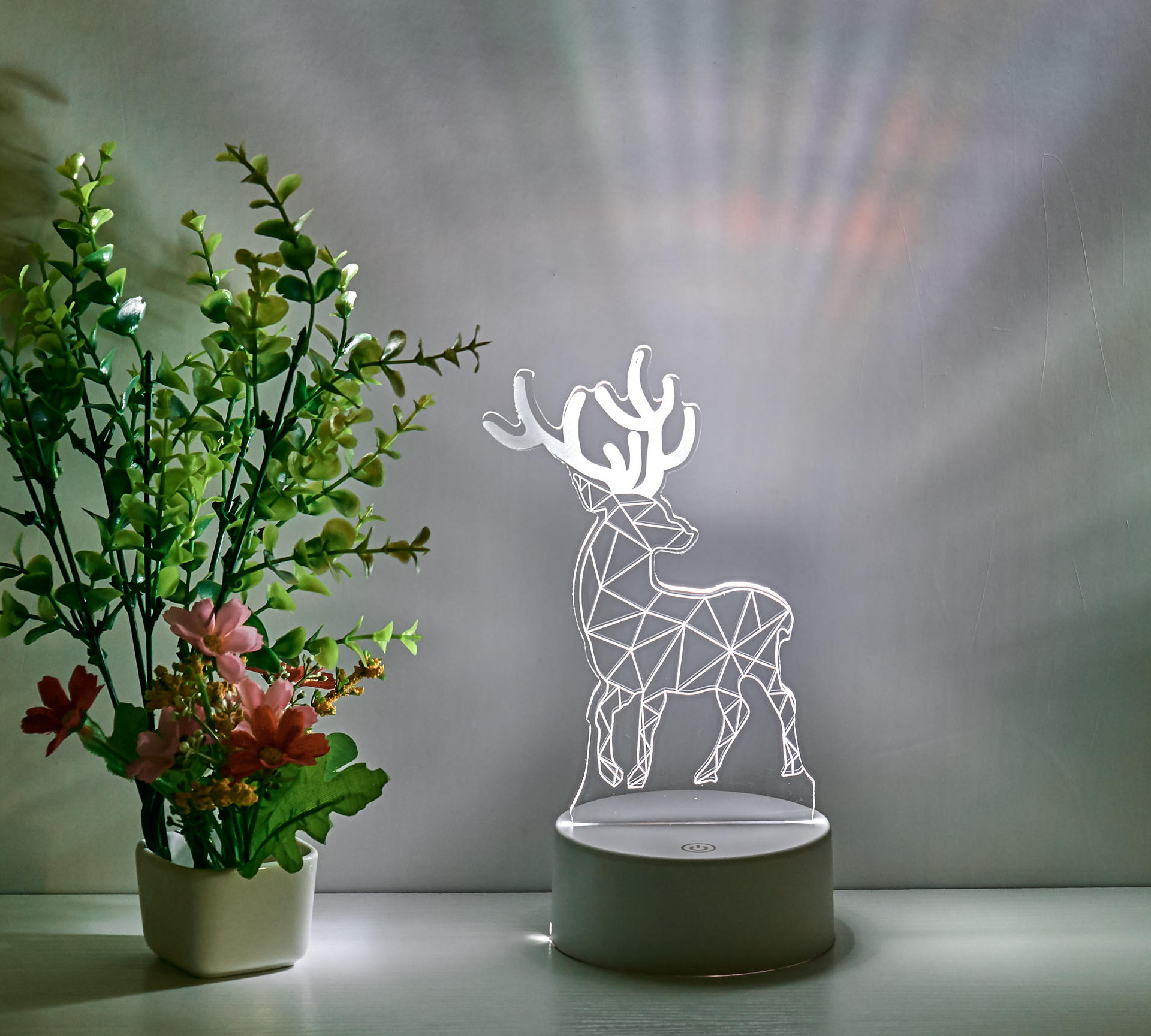 Lampe Led USB creative touch 3D - Ref 3423836 Image 9