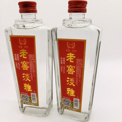 泸州老窖淡雅  248ML