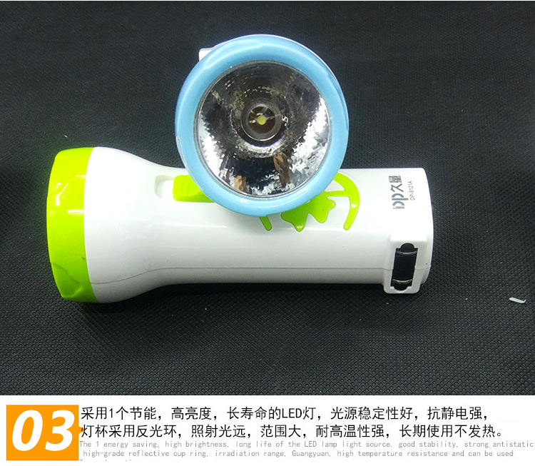 Lampe de survie 0.5W - batterie 350mAh - Ref 3400700 Image 14