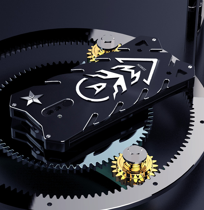 SIMON New THOR II Aviation Aluminum Alloy Shockproof Armor Metal Case Cover for Huawei Mate 20 Lite & Huawei Maimang 7