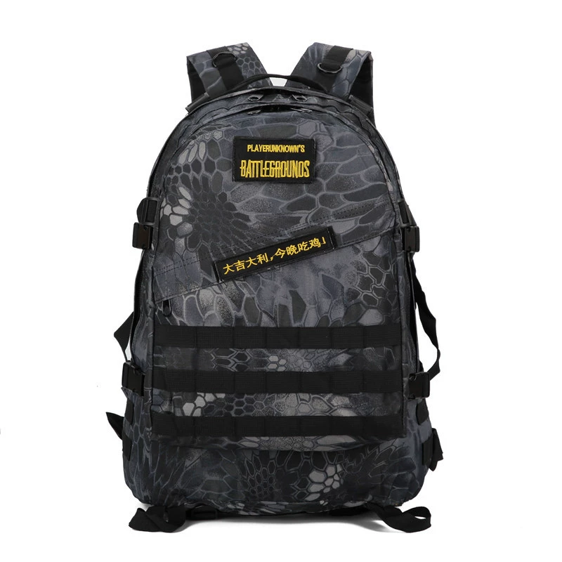 Climbing camouflage tactics backpack for camping, wholesale