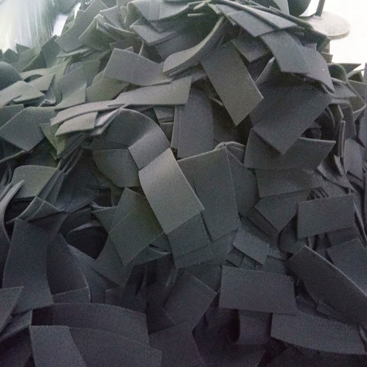 风机防尘黑色细小孔透气海绵 批发聚氨酯过滤海绵垫片 过滤棉海绵