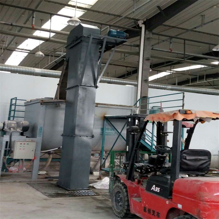 TH250链条斗式提升机 环链提升机 垂直斗式提升机 斗提机