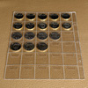 Coins, tear-off sheet, 30 cells