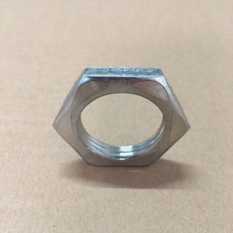 *不锈钢304根母 国内价格出口标准DN8-DN100 厂家直供