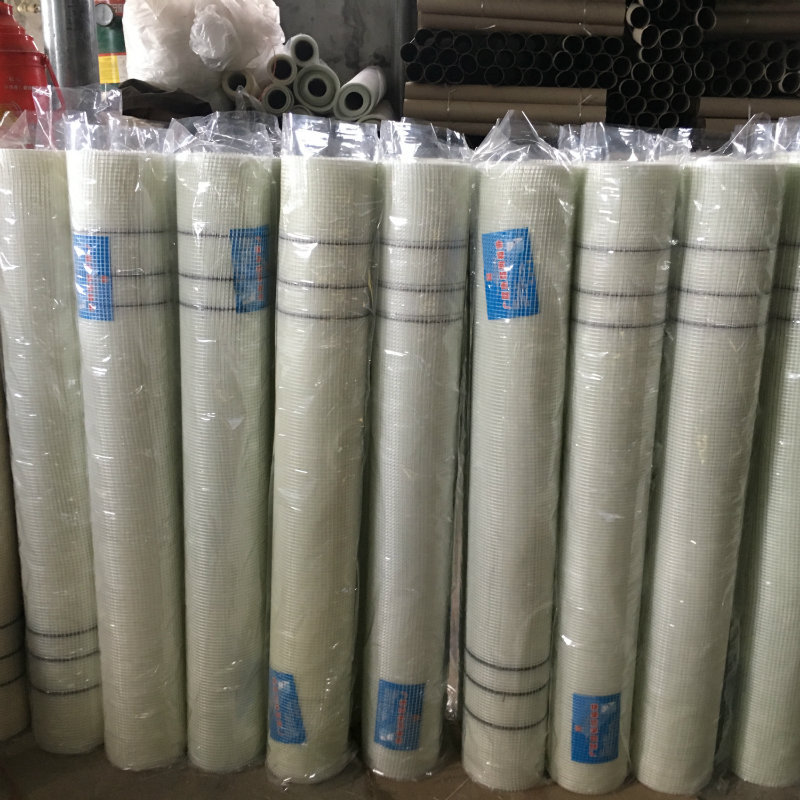 厂家直销 玻璃纤维自粘网格带 装修接缝网格带 隔热网格布|ms