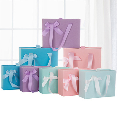 originality Jewelry Packaging box Business gifts portable festival Gift box Cosmetics Gift box Drawer Box goods in stock