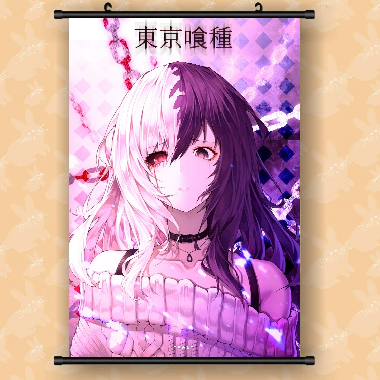 Manzhan anime characters around Tokyo 喰 喰 DIY