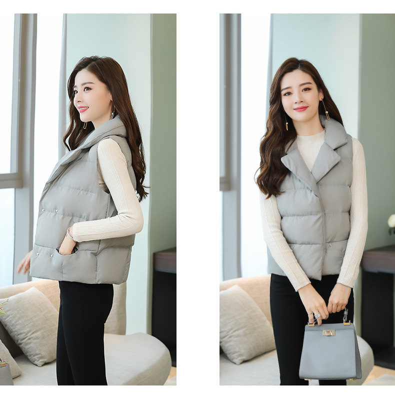 Gilet femme en Nylon - Ref 3317978 Image 8