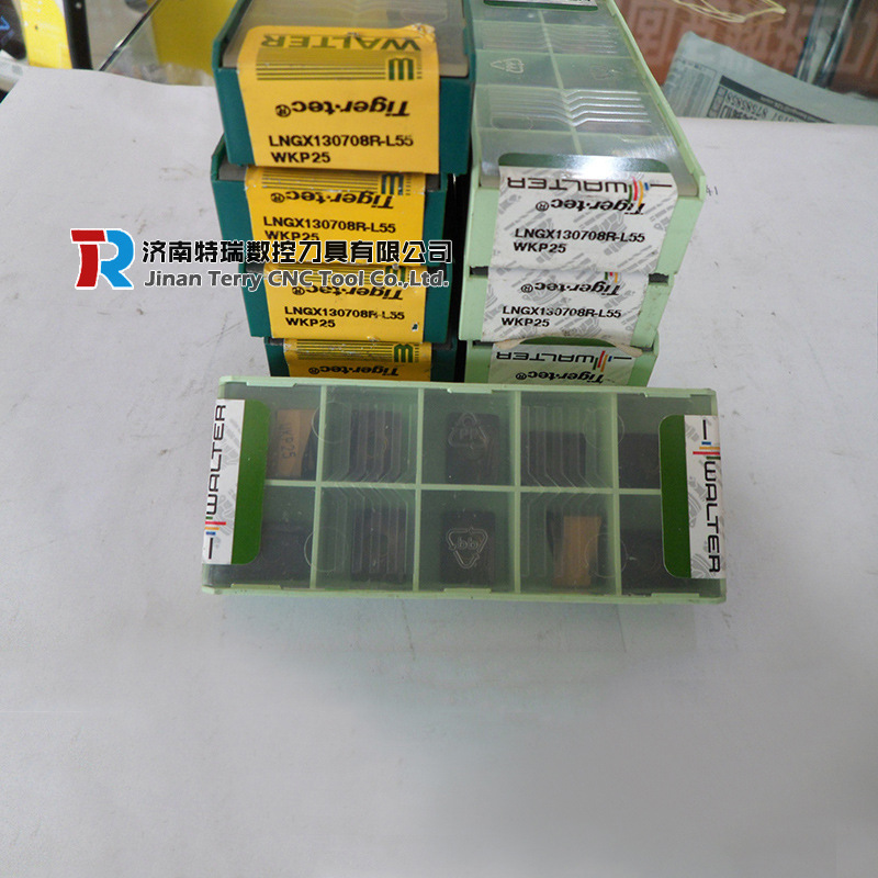 瓦尔特铣削刀片 铸铁优势LNGX130720R-L55 WAK15济南瓦尔特代理