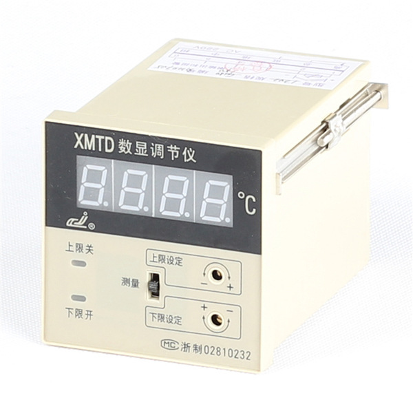 XMTD-1201/2数显温度调节仪表  数字温度控制器地暖数显调节仪