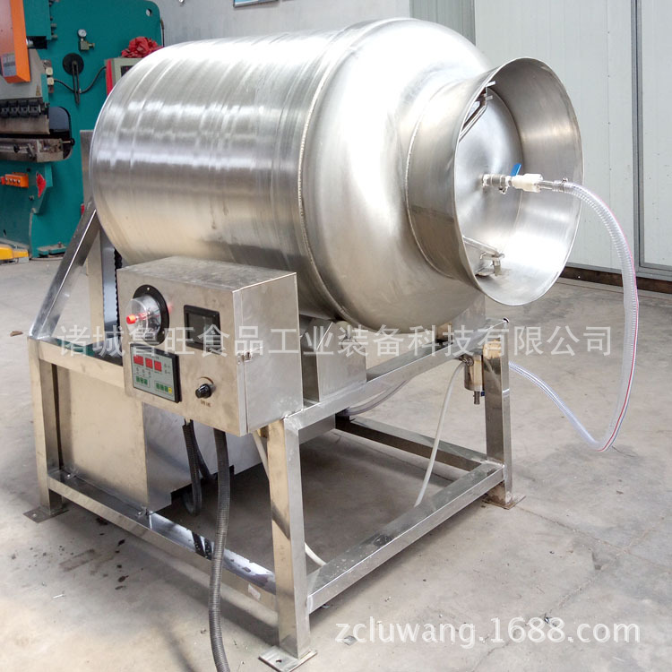 供应真空滚揉机 牛肉入味变频呼吸式滚揉机 酱菜腌渍滚揉机