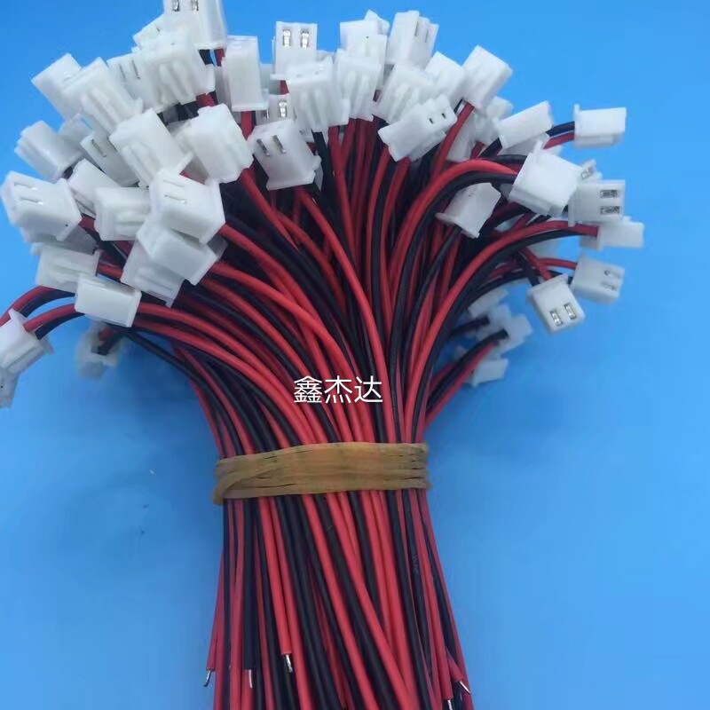加工各间距端子线 xh/ph 端子线 2.0/2.54 电脑喇叭线材 镀锡铜线