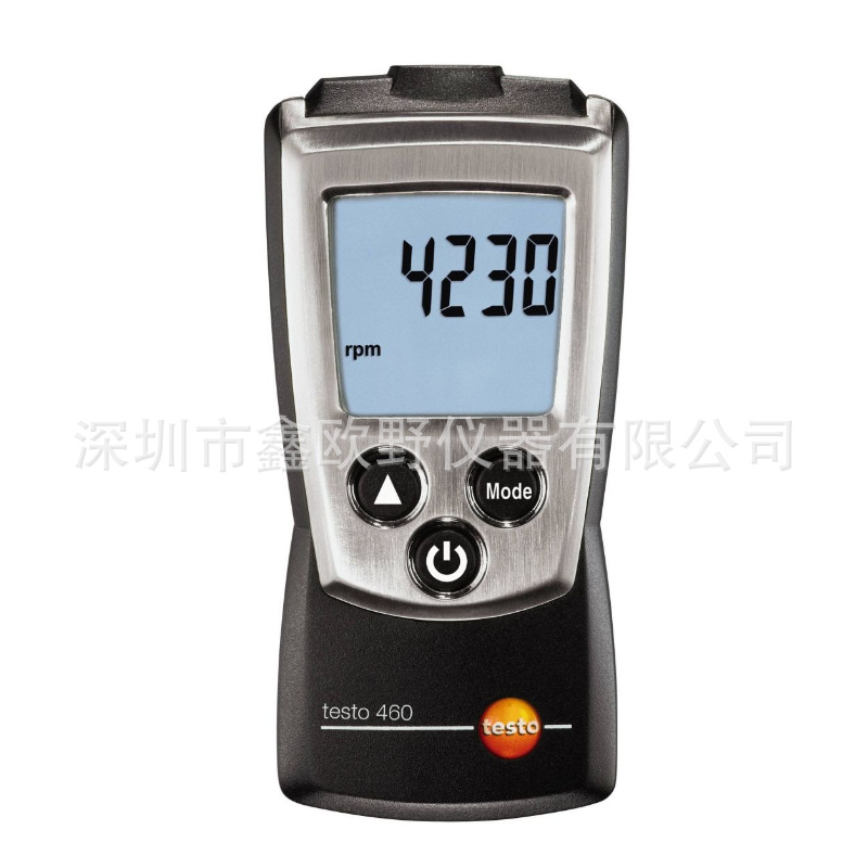 德图testo 460 - 光学转速测量仪