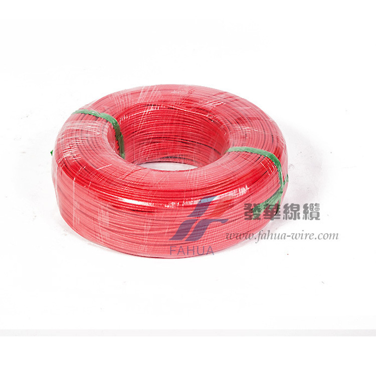 荐 红色20AWG0.30/玻璃纤维电源线 7股多规格硅胶编织线