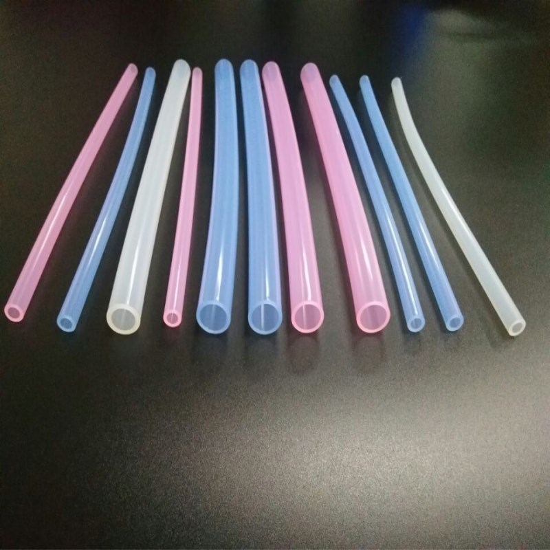 供应食品级硅胶吸管 耐高温珍珠奶茶硅胶吸管  硅胶吸管