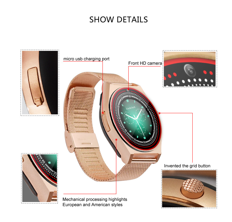 Smart Watch Prendre des photos - Ref 3439460 Image 22