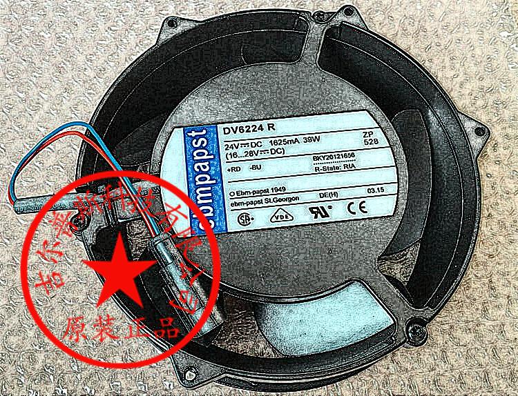 原装进口 DV6224R 24V 39W 172*51MM 变频器风扇