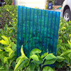 pc阳光板温室大棚花房生态餐厅pc阳光板含uv抗紫外线中空阳光板|ms