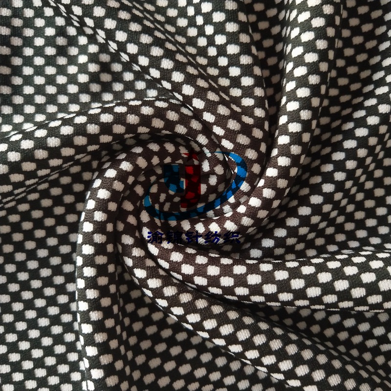 工厂批发 双色方格网眼面料 吸湿速干透气服装布料 运功毛巾面料