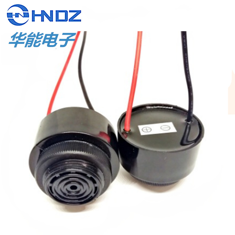 厂家直销 43MM高分贝压电是有源引线蜂鸣器FSD-4310 12v 24v