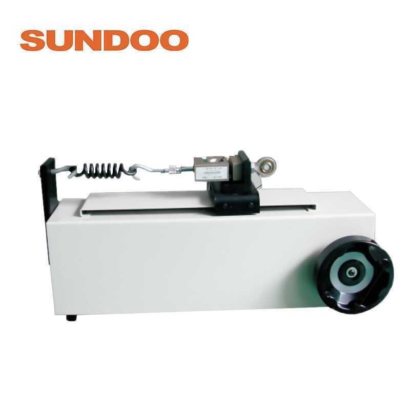 SUNDOO山度手动卧式螺旋机台SLH 梯形螺杆传动1KN