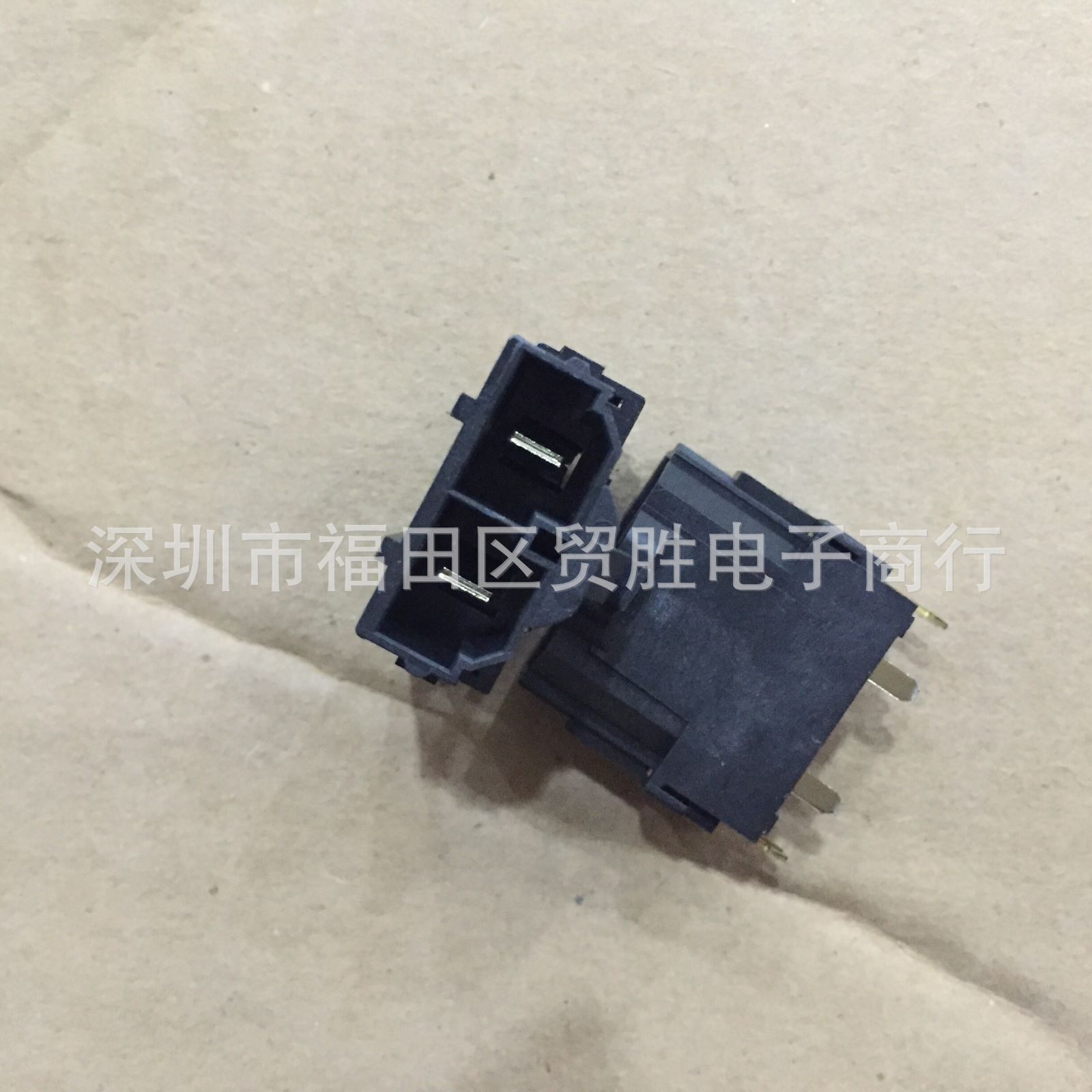 MOLEX莫仕 10MM 2P 电源插头连接器 42819-2212 原装