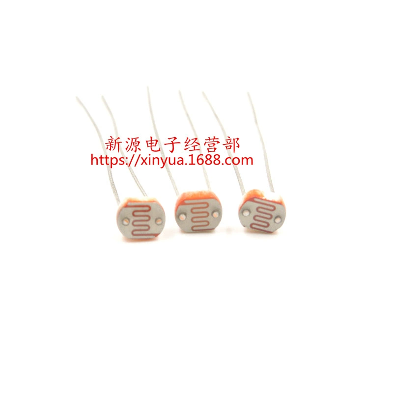 5 мм 5537-1 светочувствительное сопротивление фотоэлектрический модуль переключатель обнаружения сенсорный элемент фотоэлектрический датчик