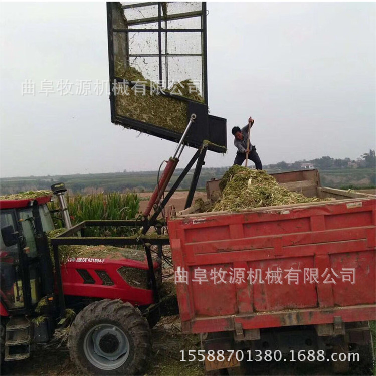 全株玉米青贮收割机厂家   牧草粉碎收割机价格   青储收割粉碎机