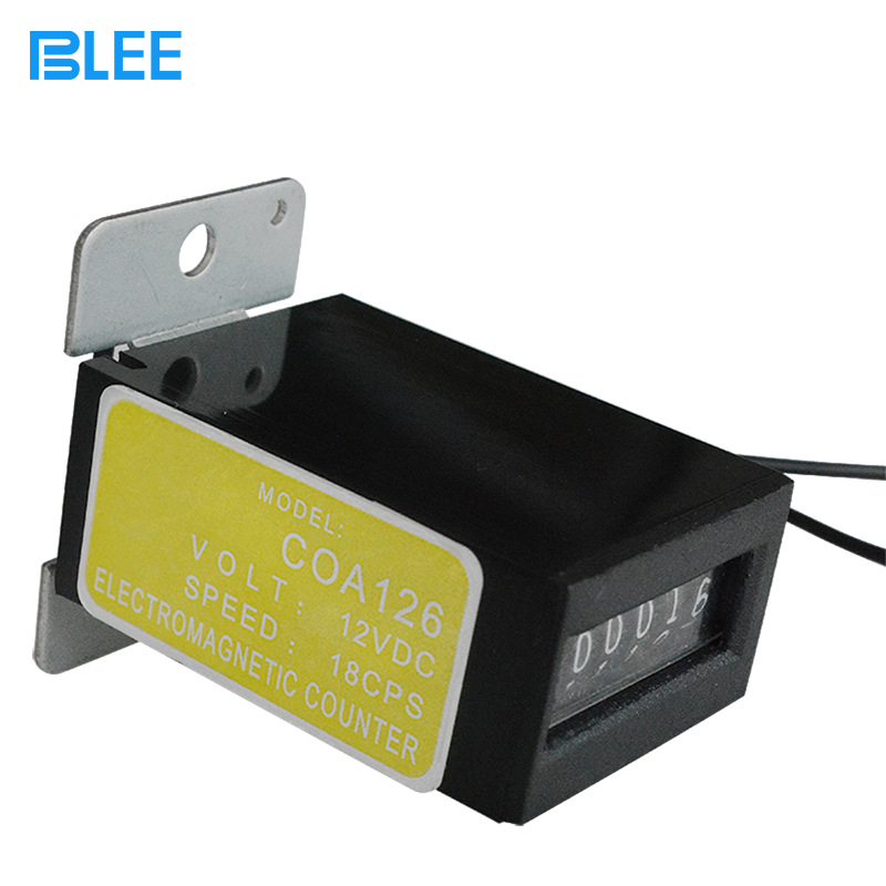 Game Machine 6-digit mechanical counter six-digit code meter 12v screw-twisting counter coin-operated device accessories