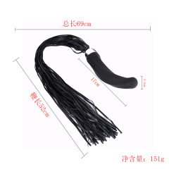 Yuechaoyang Whip 2017 New Release Silicone Artificial Penis Combined with Alternative Whip Erotic Products