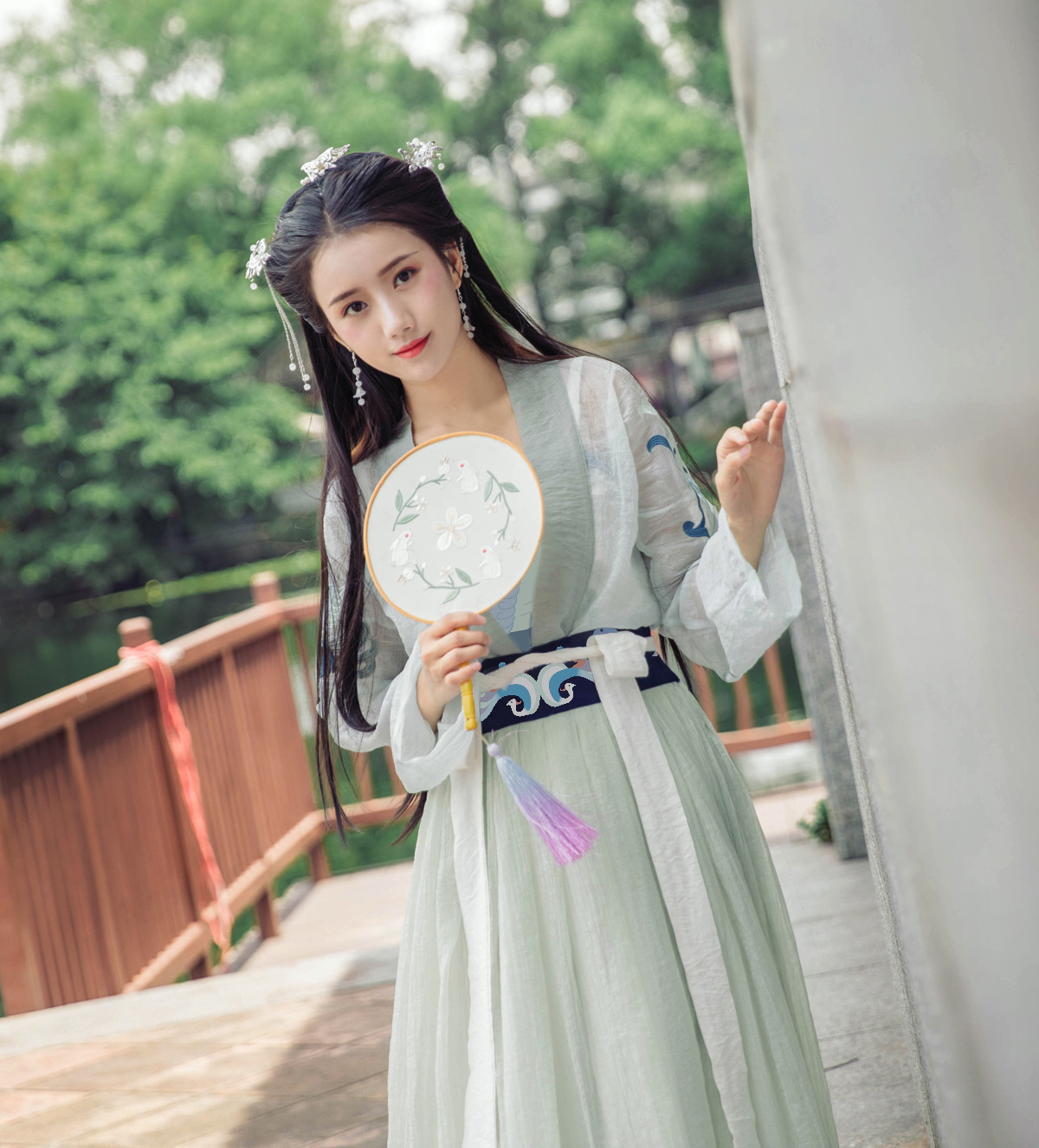 Costume femme PAVILLON YIMENG en Mousseline - Ref 3335214 Image 33