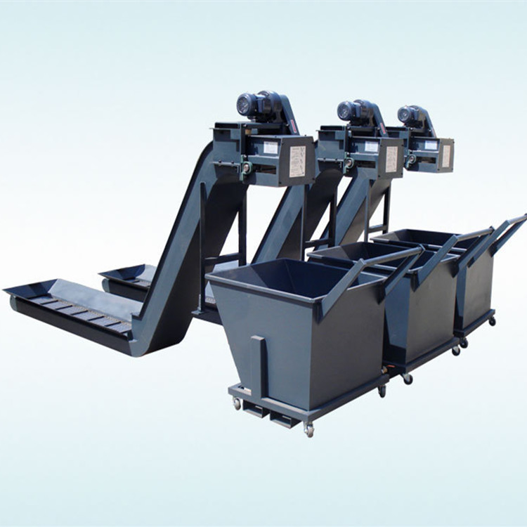 废料输送 机床排屑机免费设计 车间废料输送机 排屑机环保装置