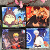 Japanese polyurethane comics, short wallet for elementary school students
