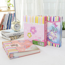 6寸卡通插页式相册影集 300张6寸照片影集纪念册 影楼留影合集