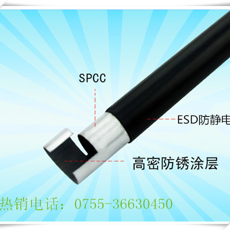 厂家供应防静线棒 0.8mm防静电精益管 1.0mm米黄色精益管