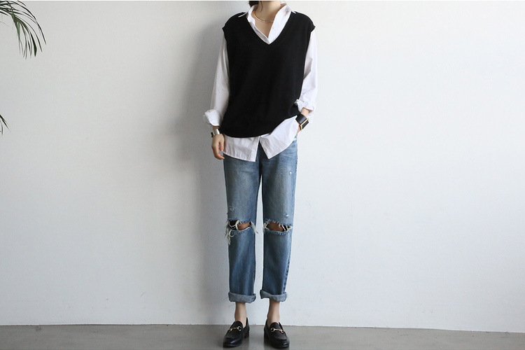 Gilet femme CACHEMIRE en Tricot - Ref 3316663 Image 7