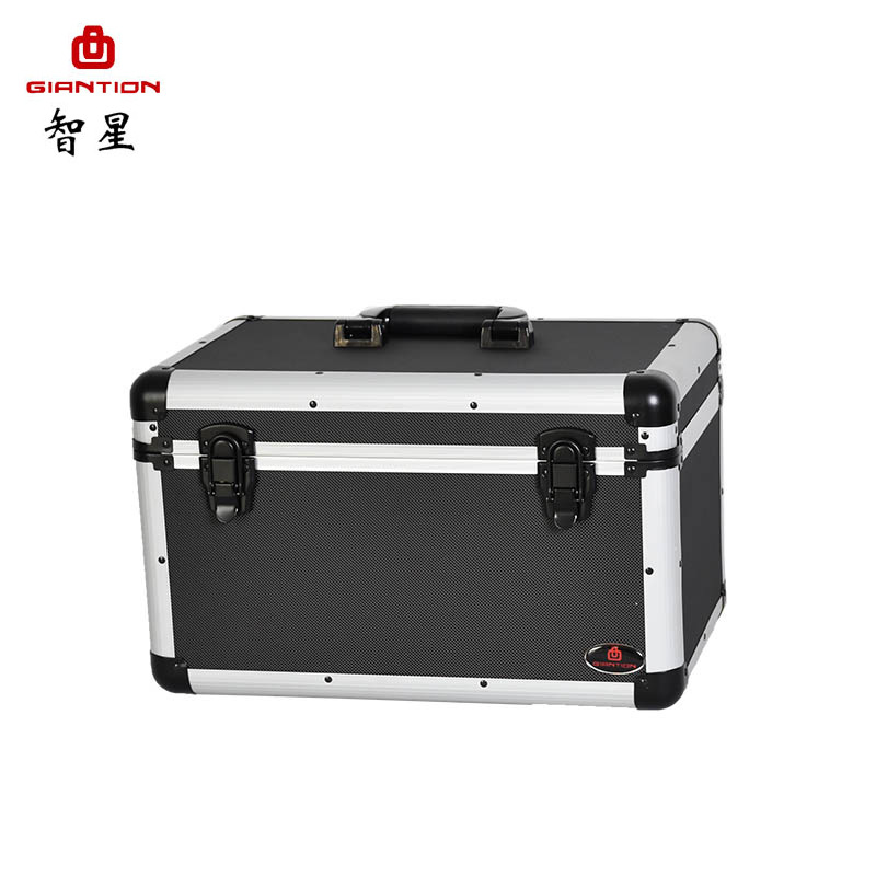智星GIANTION 多功能家用工具箱定制 储物箱 铝合金收纳EVA手提箱