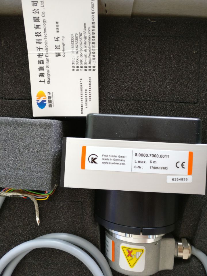 kubler编码器8.5863.1224.G323现货库伯勒8.5863.1222.G321